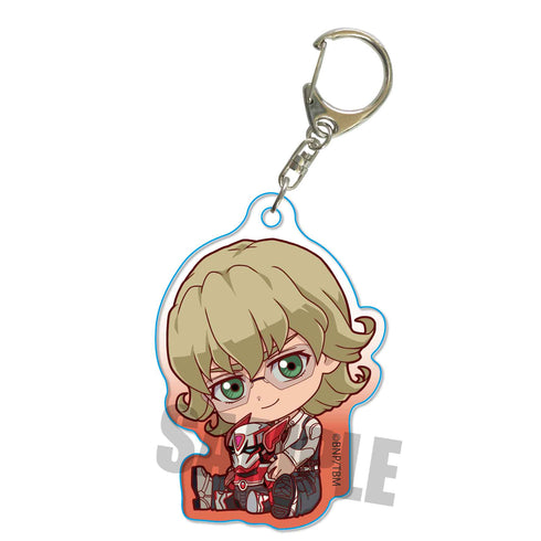 『TIGER & BUNNY -The Rising-』ぎゅぎゅっとアクリルキーホルダー / バーナビー・ブルックス Jr.
